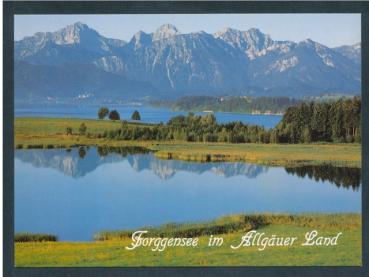 Forggensee im Allgäuer Land